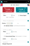Spreadex financial spread betting Market Order image